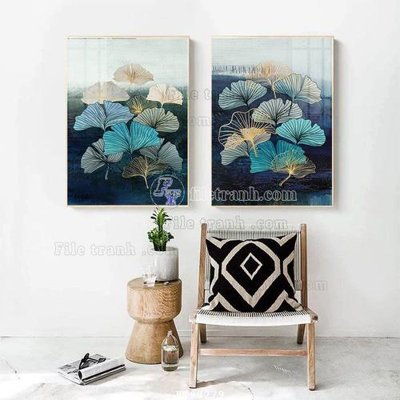 File gốc File tranh treo tường pha lê gương FT98279 (trang trí) cho phòng khách