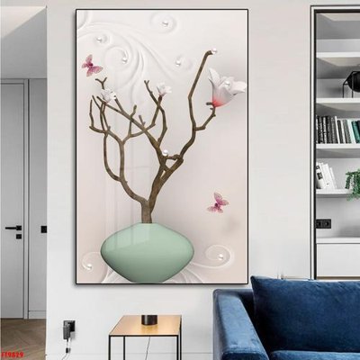 File PSD File tranh lối vào FT9829 (bản gốc) độ phân giải cao