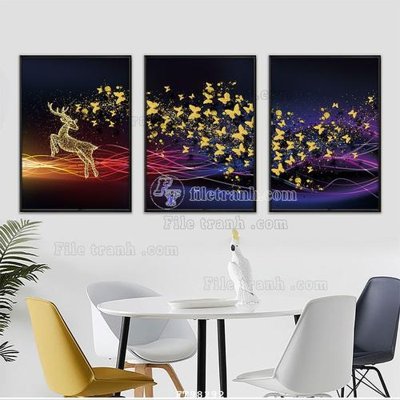 Tệp tin gốc File tranh treo tường pha lê gương FT98292 (chất lượng) File tranh treo tường pha lê gương FT98292