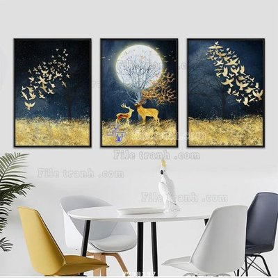 Chi tiết file ảnh File tranh treo tường pha lê gương FT98297 sắc nét