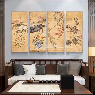 File gốc File tranh treo tường pha lê gương FT98304 (in 3D) nghệ thuật