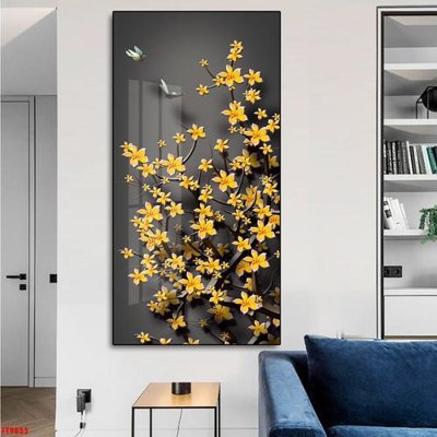 File ảnh File tranh lối vào FT9833 (gốc) in decal dán tường