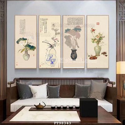 Download file gốc File tranh treo tường pha lê gương FT98343 (in mica) trong suốt