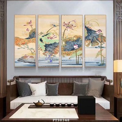 File gốc in ấn File tranh treo tường pha lê gương FT98348 (sẵn sàng tải về)
