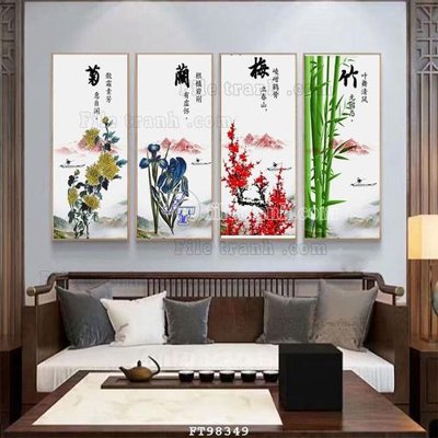 Download file File tranh treo tường pha lê gương FT98349 (gốc) cho xưởng in