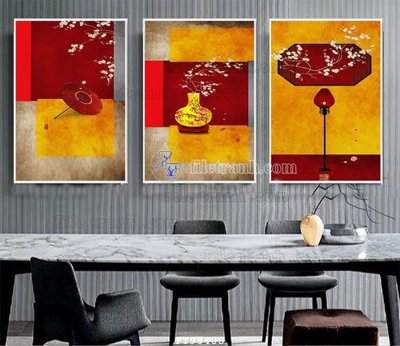 File ảnh gốc File tranh treo tường pha lê gương FT98406 (chuyên in mica)