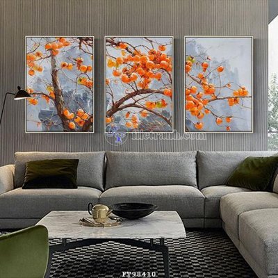 File gốc File tranh treo tường pha lê gương FT98410 (in mica) làm bảng hiệu