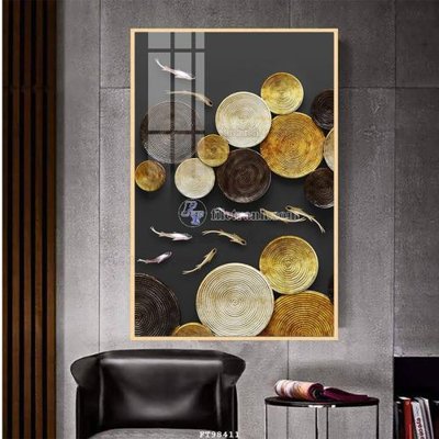 Tải file gốc File tranh treo tường pha lê gương FT98411 (để in lụa)