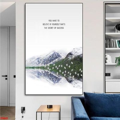 File gốc File tranh lối vào FT9842 (trang trí) cho phòng khách