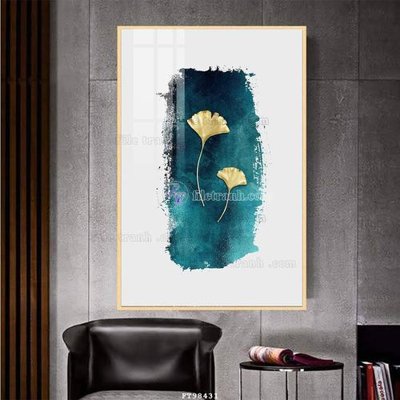 File tranh File tranh treo tường pha lê gương FT98431 (gốc) phong cách tối giản