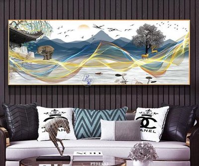 Hình ảnh gốc File tranh treo tường pha lê gương FT98433 (để in khổ lớn)