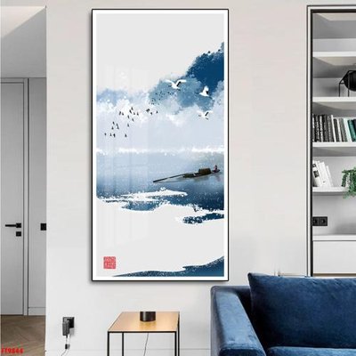 File ảnh File tranh lối vào FT9844 (gốc) in PP, decal