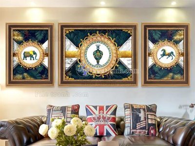 Chi tiết file tranh tráng gương File tranh treo tường pha lê gương FT98492 (ảnh gốc)