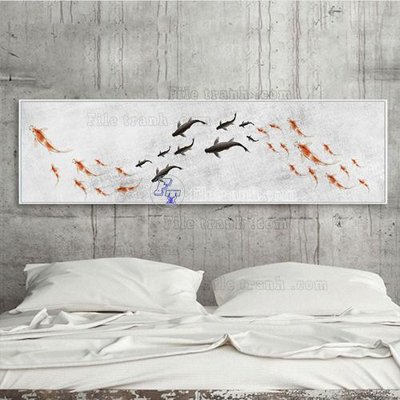 File PSD File tranh treo tường pha lê gương FT98497 (bản gốc) dễ dàng edit