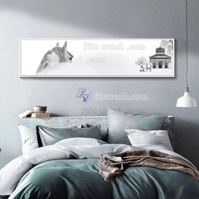 File ảnh File tranh treo tường pha lê gương FT98510 (gốc) in PP, decal