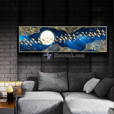 Download file File tranh treo tường pha lê gương FT98516 (gốc) in mica cao cấp