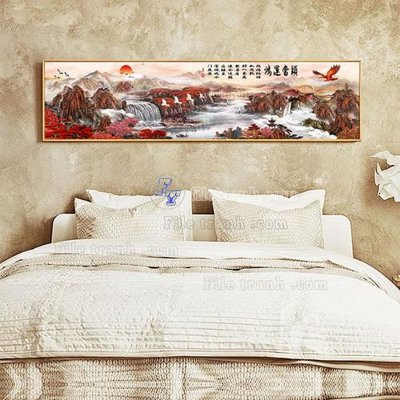 Tệp tin gốc File tranh treo tường pha lê gương FT98518 (dùng cho in) File tranh treo tường pha lê gương FT98518