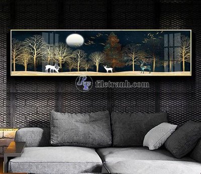 Tải file gốc File tranh treo tường pha lê gương FT98528 (bản PSD) còn layer