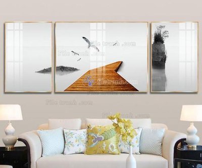 Hình ảnh file gốc File tranh treo tường pha lê gương FT98529 cho in UV