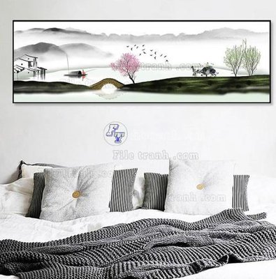 Mua file ảnh gốc File tranh treo tường pha lê gương FT98542 (chất lượng cao)