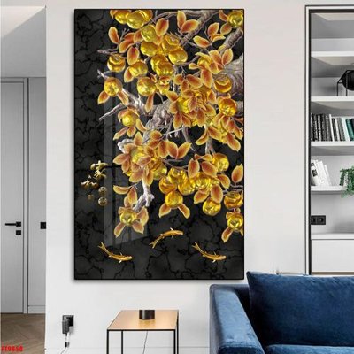 File tranh in tráng gương File tranh lối vào FT9858 (siêu nét)