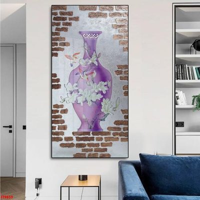 File PSD File tranh lối vào FT9859 (bản gốc) cho nhà in