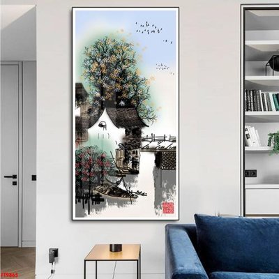 File tranh File tranh lối vào FT9865 (ảnh gốc) cho in ấn kỹ thuật số