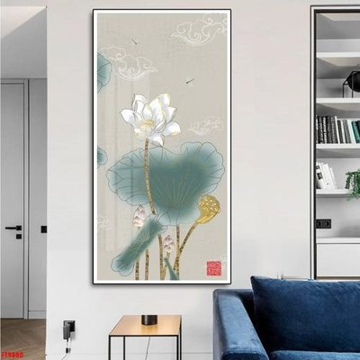 File tranh File tranh lối vào FT9880 (gốc) in film