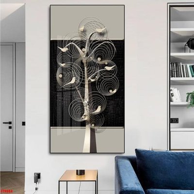 Tải file File tranh lối vào FT9884 (gốc) in trên mọi chất liệu