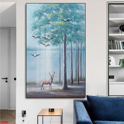 File PSD File tranh lối vào FT9906 (gốc) cho in quảng cáo