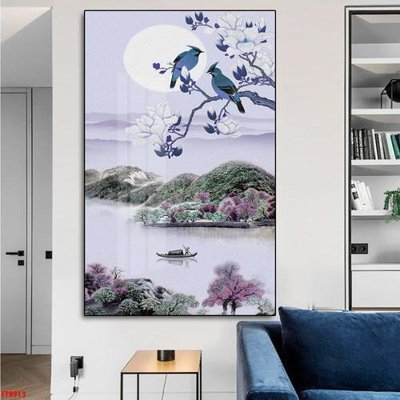 File in ấn File tranh lối vào FT9913 (bản gốc) cao cấp