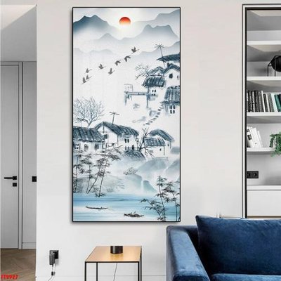 Tải file File tranh lối vào FT9927 (gốc) in trên mọi chất liệu