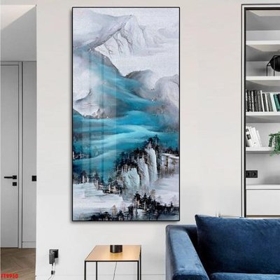 File in trần File tranh lối vào FT9950 (bản gốc) phong cảnh