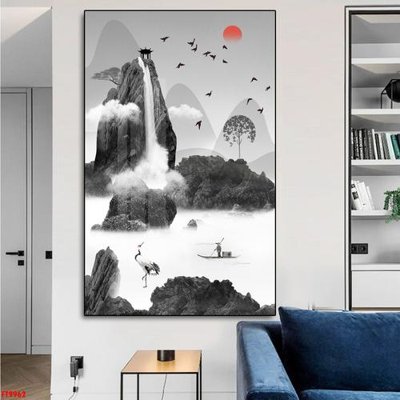 File ảnh File tranh lối vào FT9962 (gốc) trang trí khách sạn