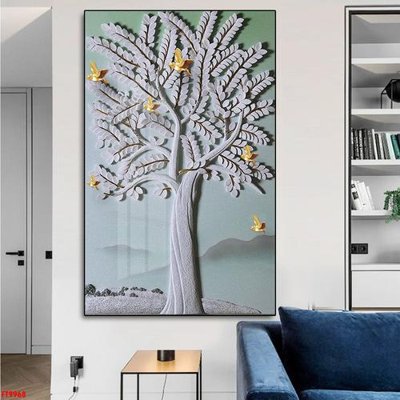 File in trần File tranh lối vào FT9968 (bản gốc) trời sao