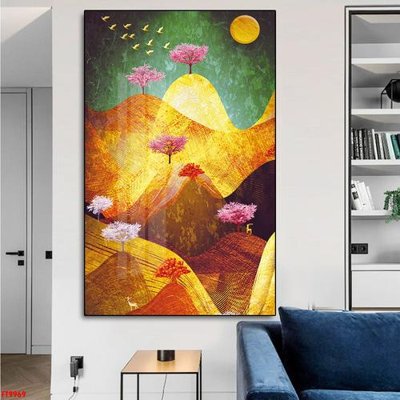 File PSD File tranh lối vào FT9969 (chất lượng in ấn)