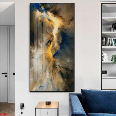 File ảnh File tranh lối vào FT9982 (gốc) in PP, decal