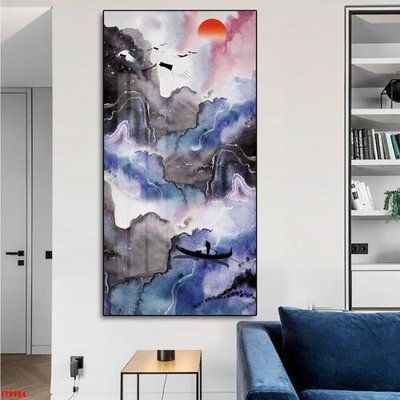 File PSD File tranh lối vào FT9984 (gốc) nhiều lớp (multi-layer)