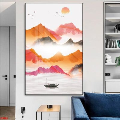 File ảnh File tranh lối vào FT9985 (gốc) dùng in Pano