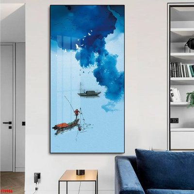 File PSD File tranh lối vào FT9986 (gốc) cho in quảng cáo