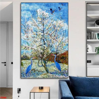 File gốc File tranh lối vào FT9988 (ảnh chi tiết) để in ấn