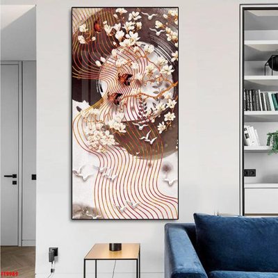 Tải file gốc File tranh lối vào FT9989 (bản PSD) còn layer