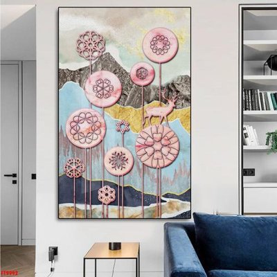 Download file File tranh lối vào FT9992 (gốc) in mica đèn LED