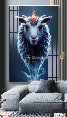 File PSD Tranh 12 con giáp FTCG300 (gốc) cho in quảng cáo