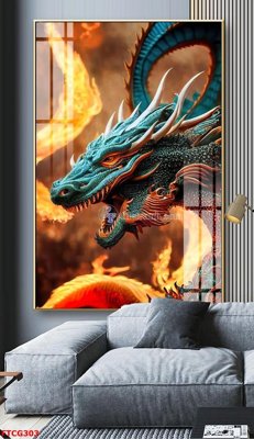 Tải file Tranh 12 con giáp FTCG303 (gốc) làm file in ấn