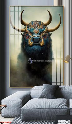 Tải file Tranh 12 con giáp FTCG305 (ảnh gốc) độ phân giải 300dpi