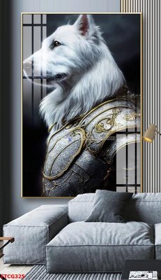 Download file Tranh 12 con giáp FTCG325 (chất lượng in ấn)