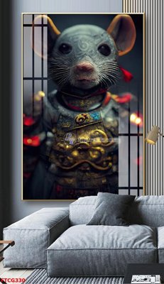 Tải file Tranh 12 con giáp FTCG330 (gốc) làm file thiết kế