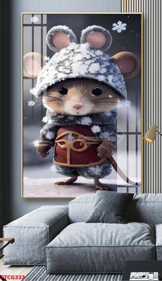 Tải file tranh Tranh 12 con giáp FTCG333 (gốc) tại Filetranh.com