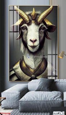 File in ấn cao cấp Tranh 12 con giáp FTCG336 (file gốc)